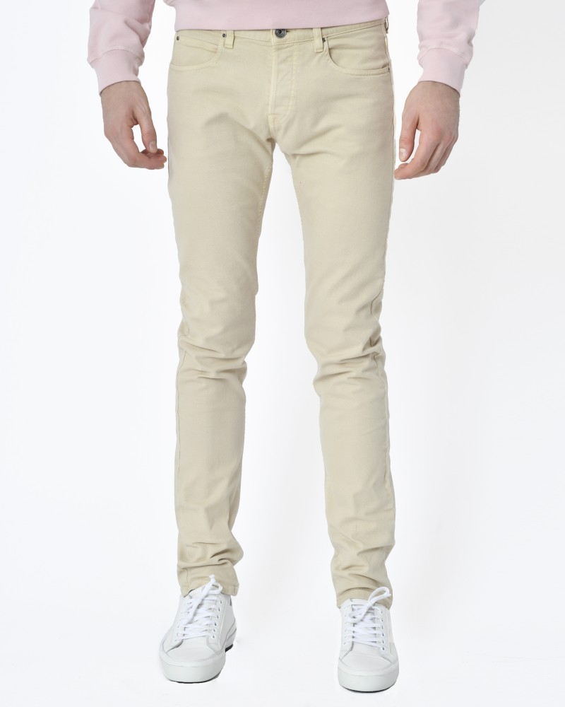 Pantalon denim beige Eleventy