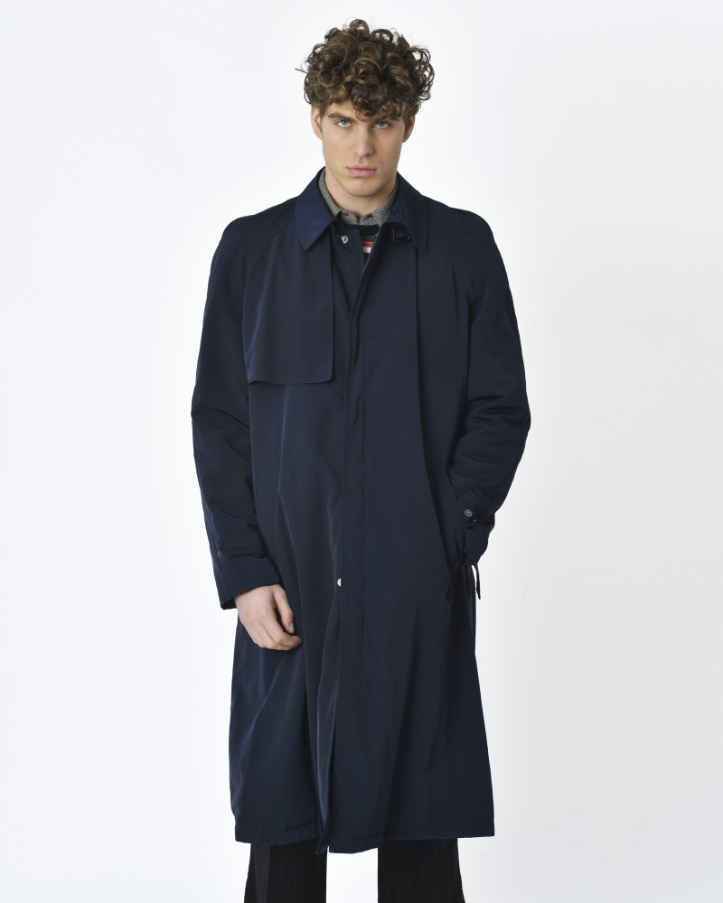 Trench-coat Bleu Pal Zileri