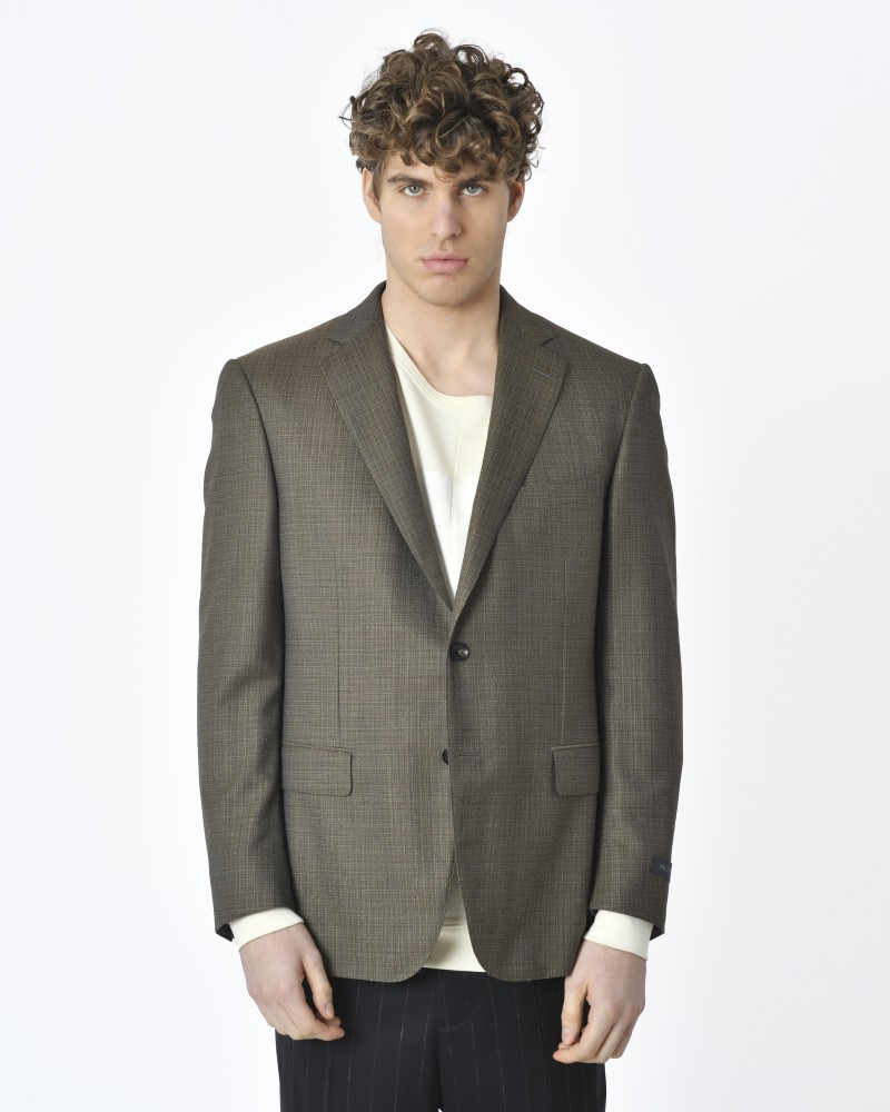 Veste marron blazer Pal Zileri