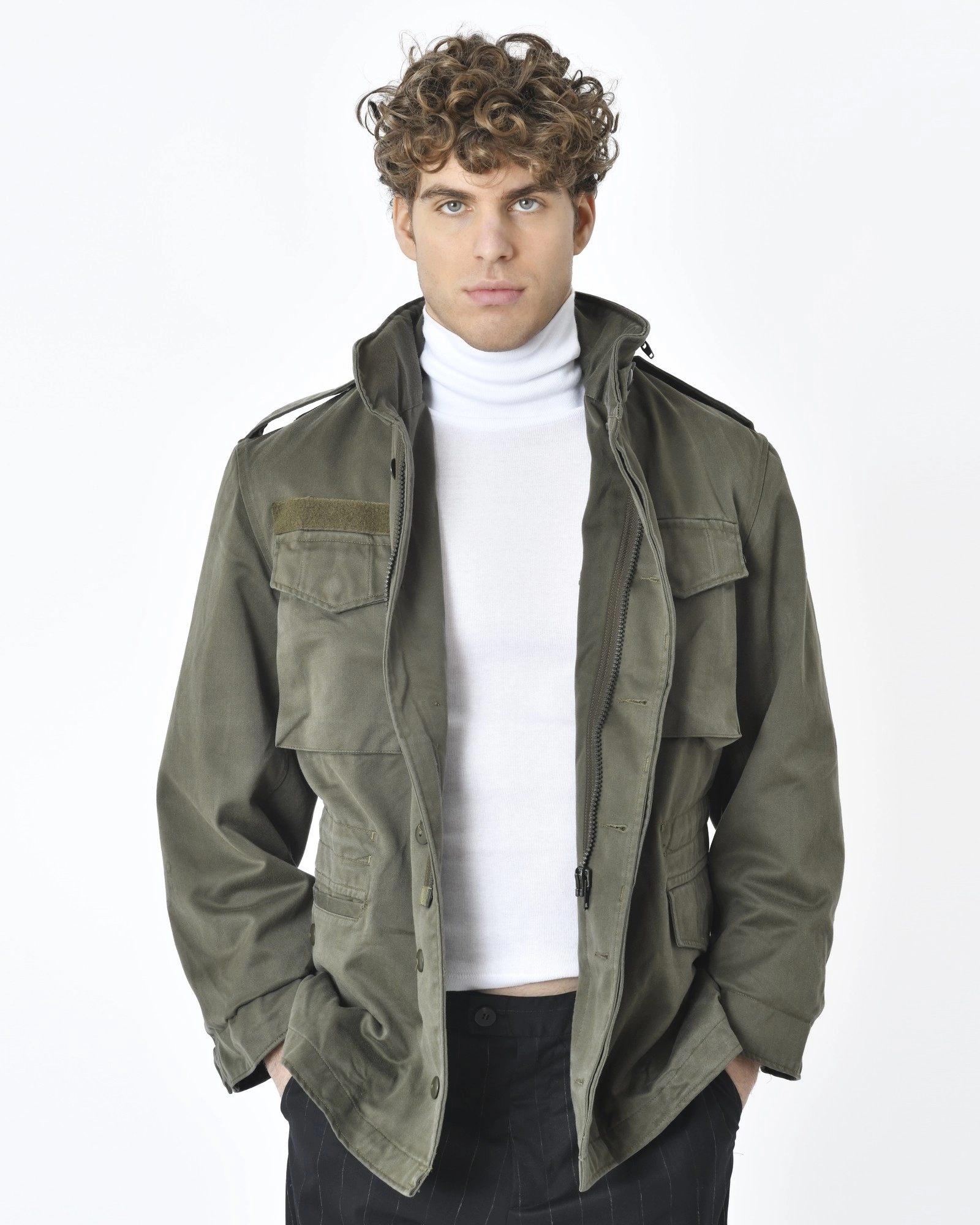 Vestes Militaires Homme