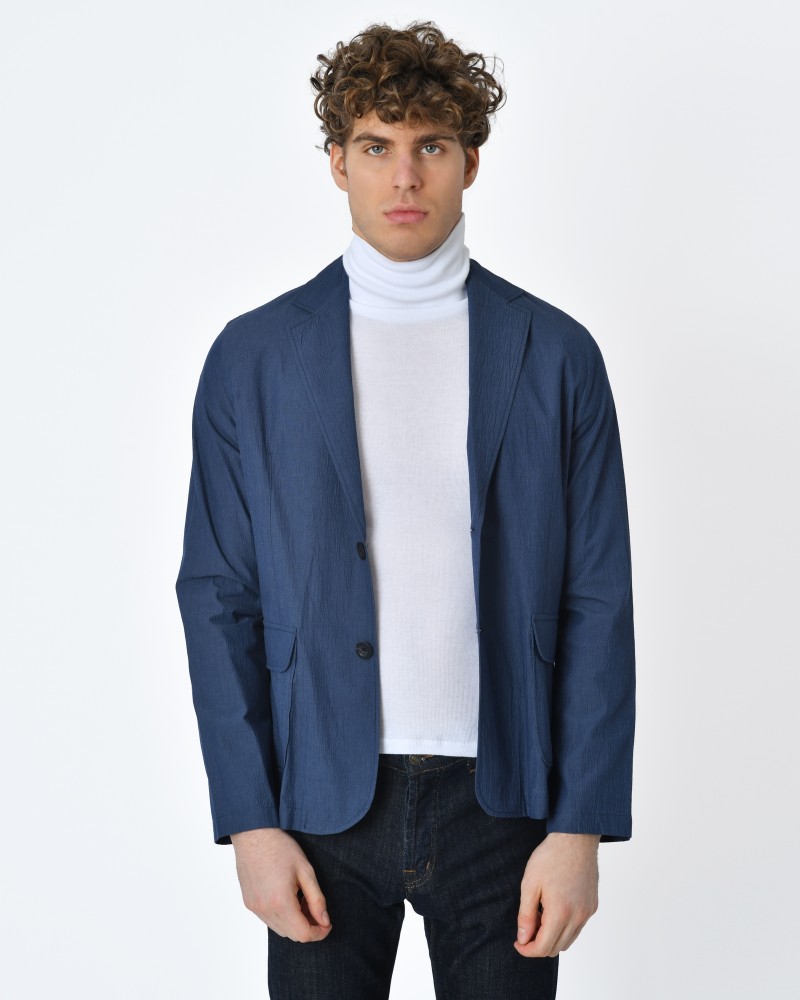 Veste bleue Editions M.R