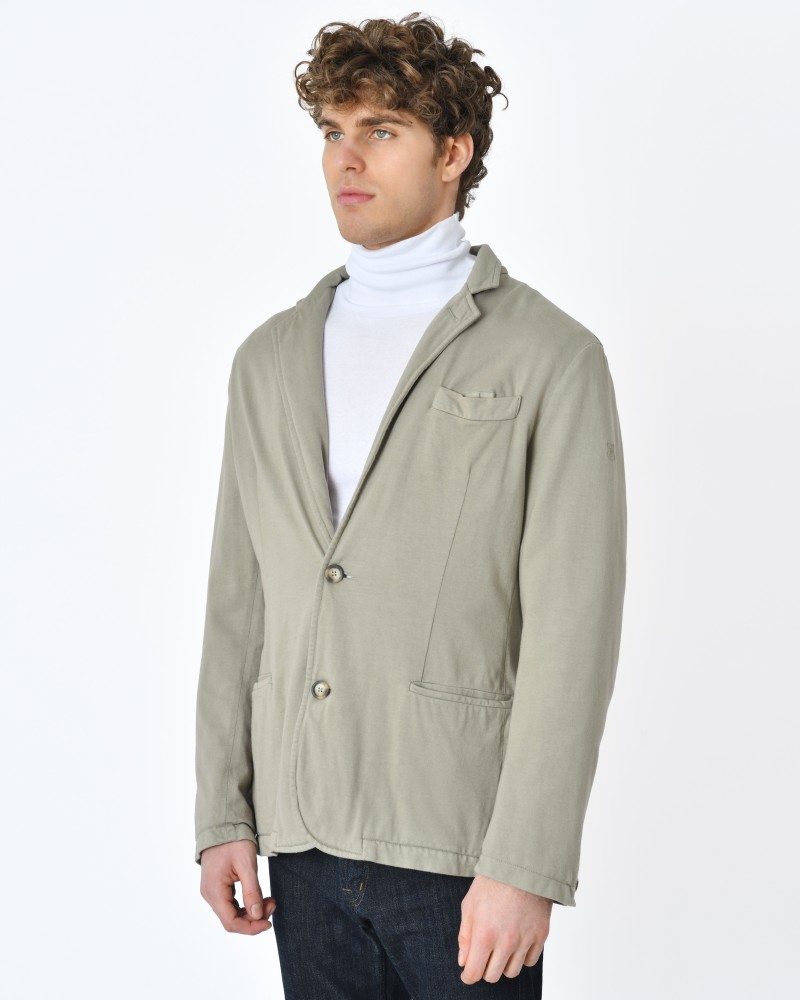 Veste en coton beige Breuer