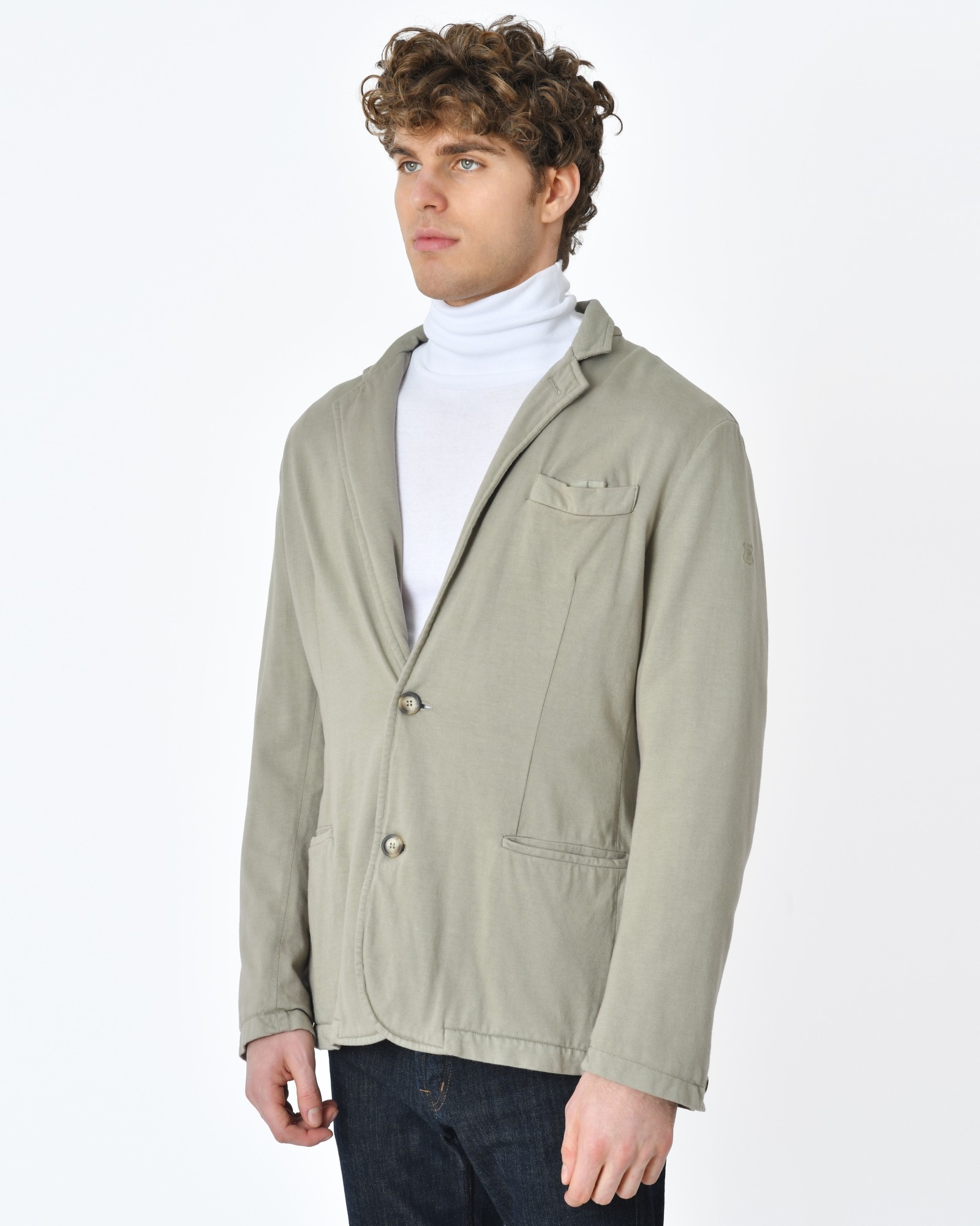 Veste Femme Laura Ashley En Coton Beige - Taille UK 16 - Occasion Très Bon état - Style Overcoat Léger
