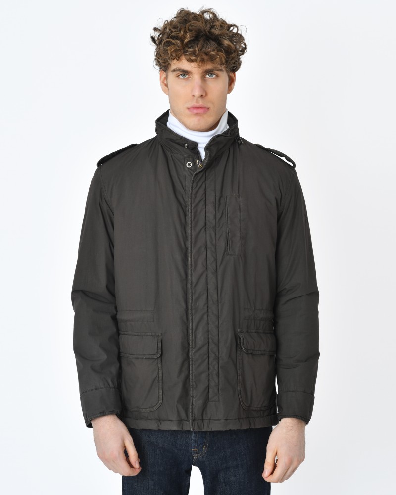 Veste utilitaire marron Breuer