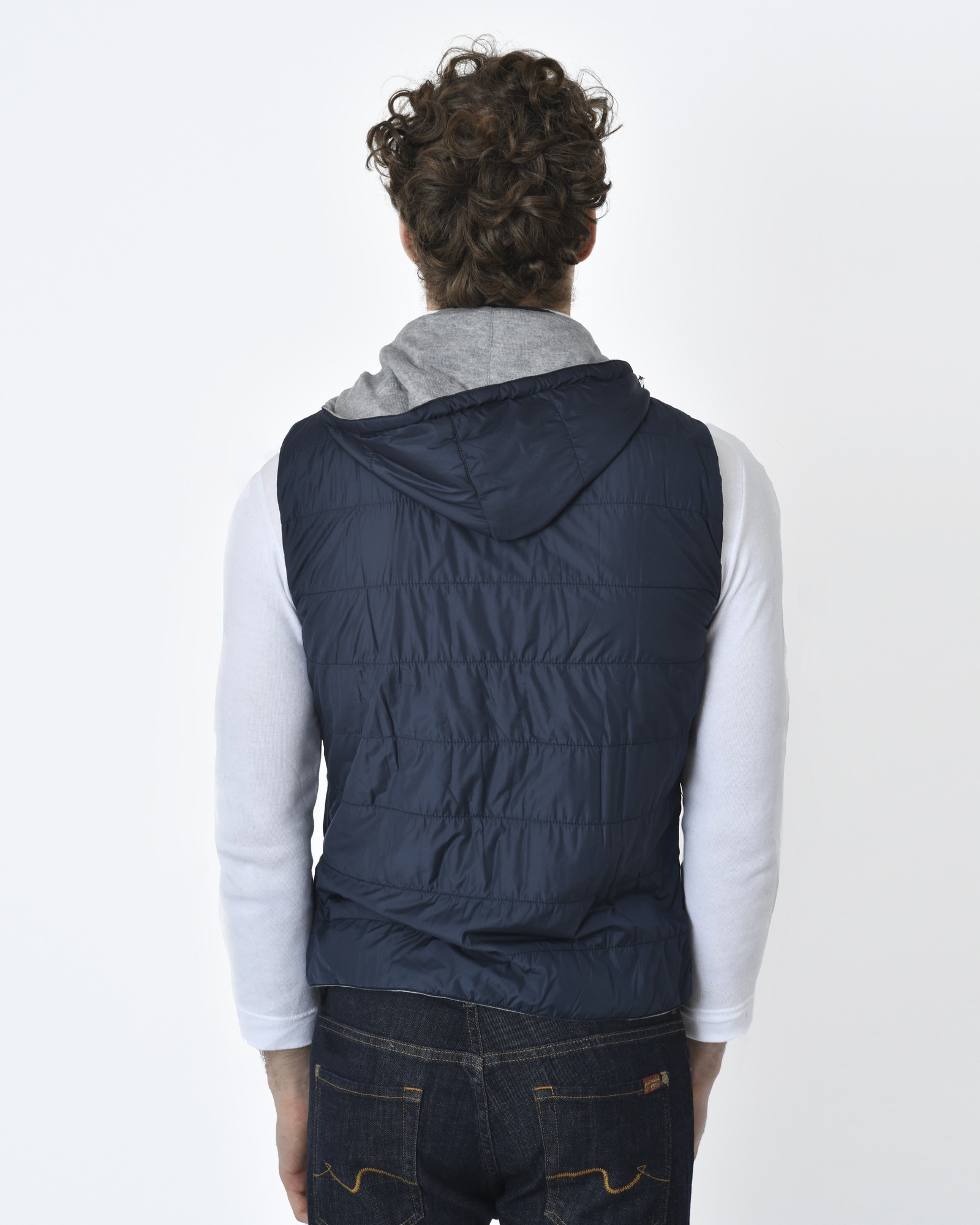 Gilet Sans Manches Homme Doudoune – Chaud, Léger, Coupe-vent, Pour L'hiver Et Les Activités Outdoor