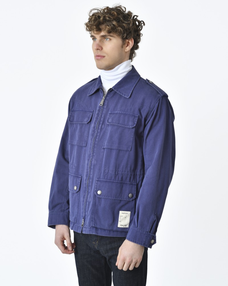 Veste bleue de travail Palto