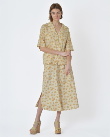 Chemisier d'ensemble à fleurs Diega