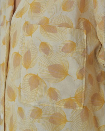 Chemisier d'ensemble à fleurs Diega