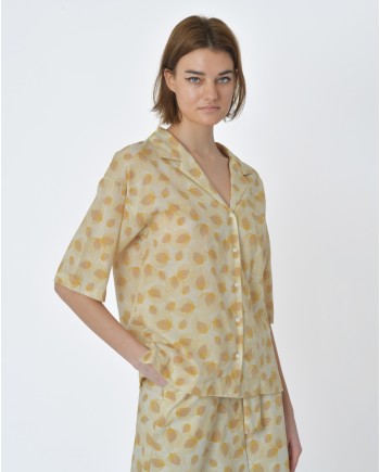 Chemisier d'ensemble à fleurs Diega