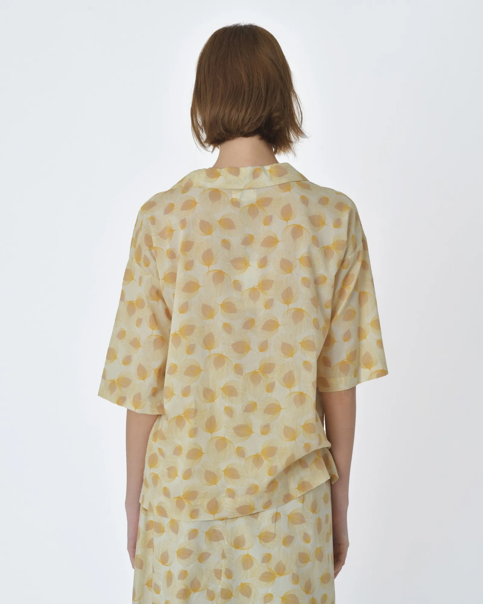 Chemisier d'ensemble à fleurs Diega