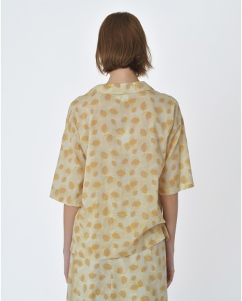 Chemisier d'ensemble à fleurs Diega