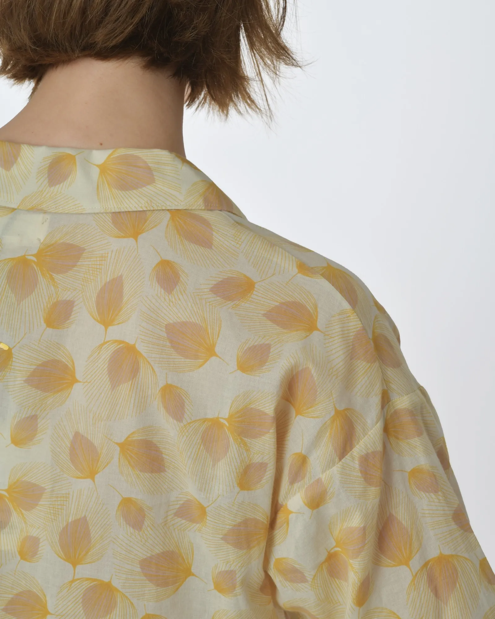 Chemisier d'ensemble à fleurs Diega