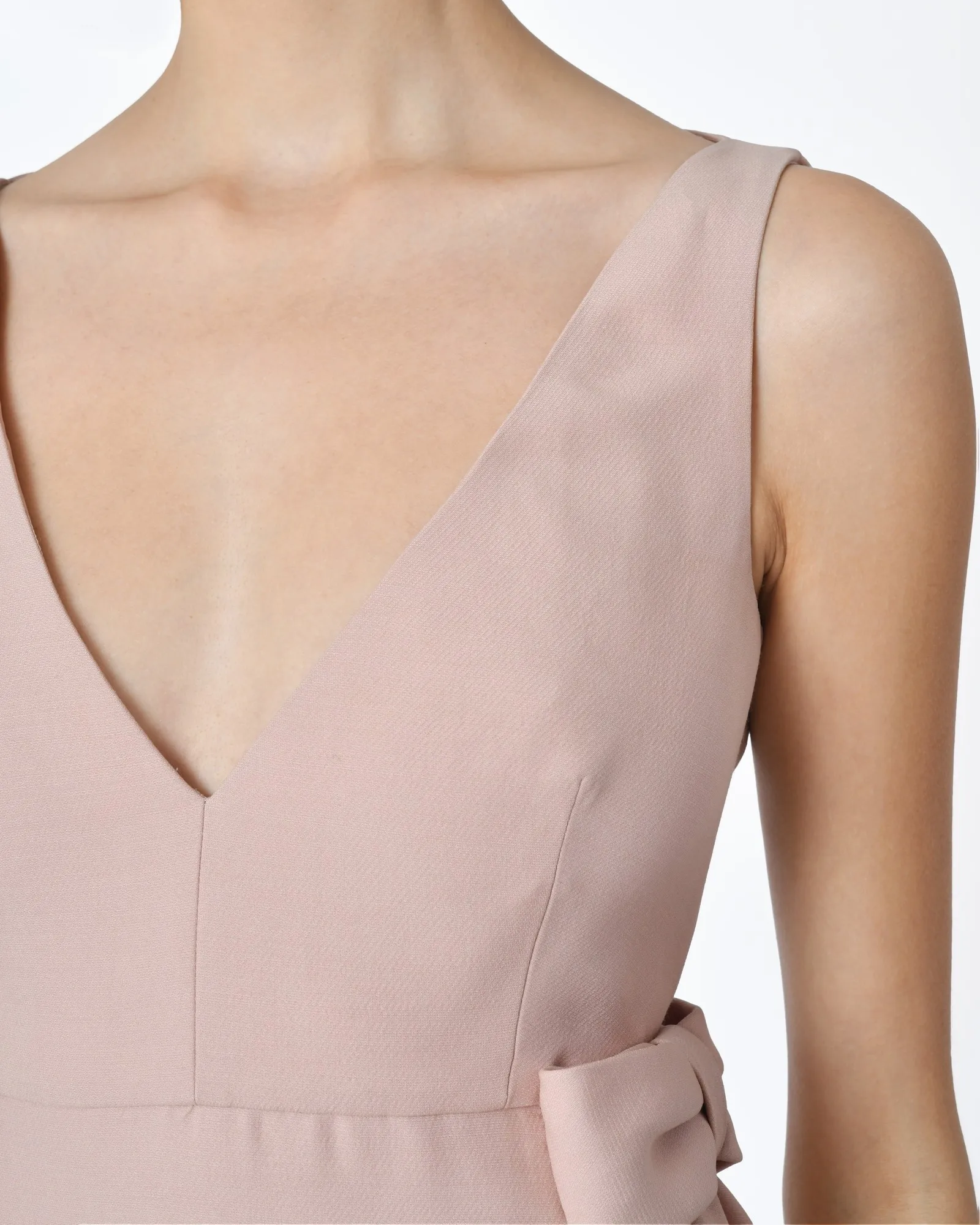 Robe rose pâle Valentino 