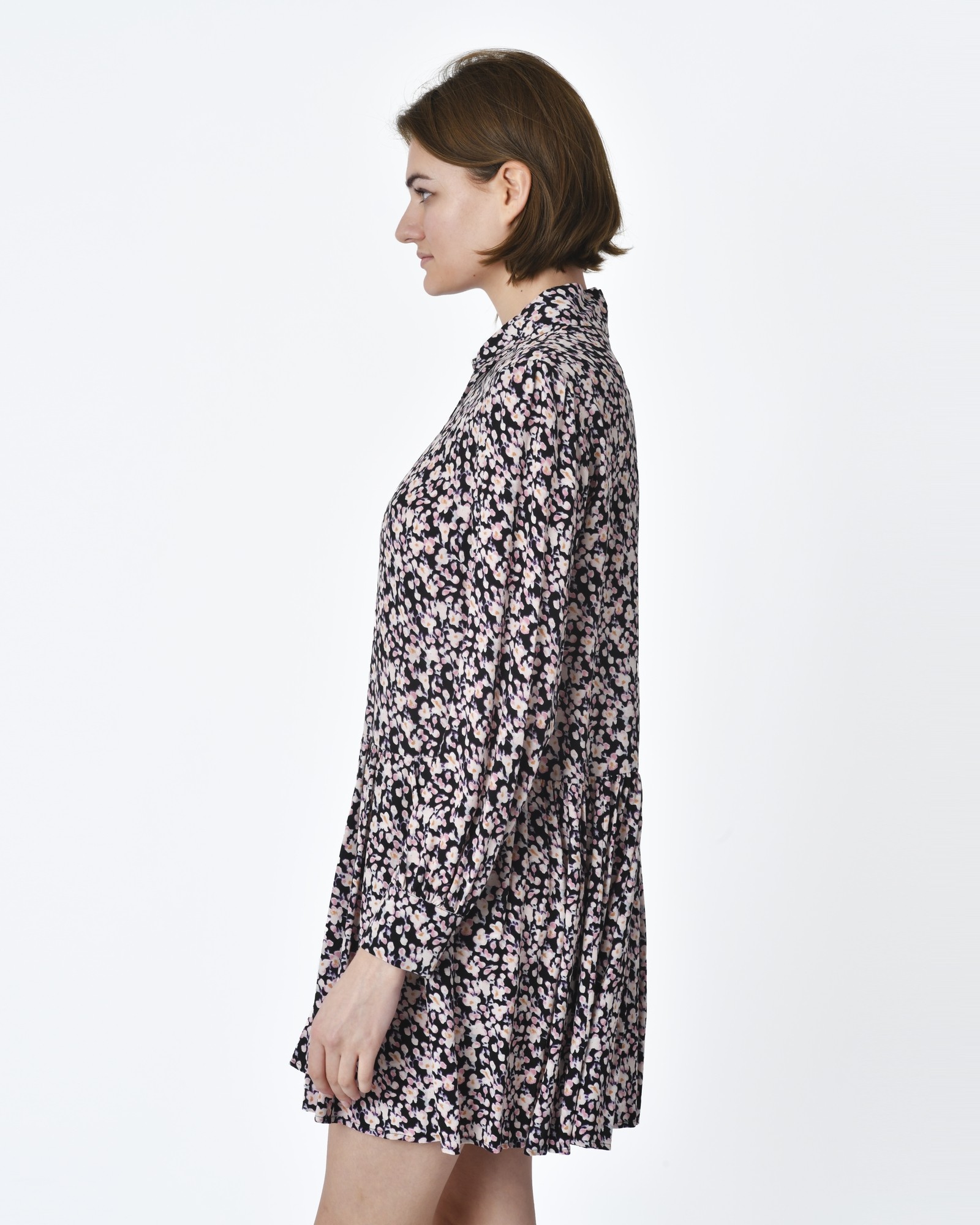 Robe Fleurie Mini Boho - Taille 8 - Marque Parisian - Polyester/élasthanne - Neuve
