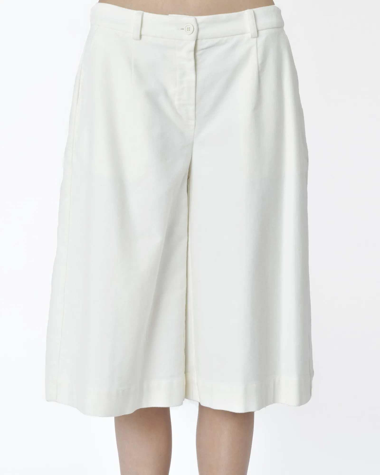 Bermuda écru Stefano Mortari