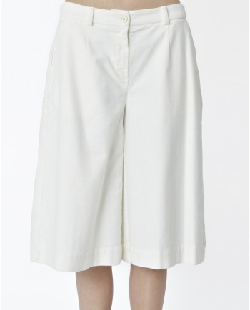 Bermuda écru Stefano Mortari