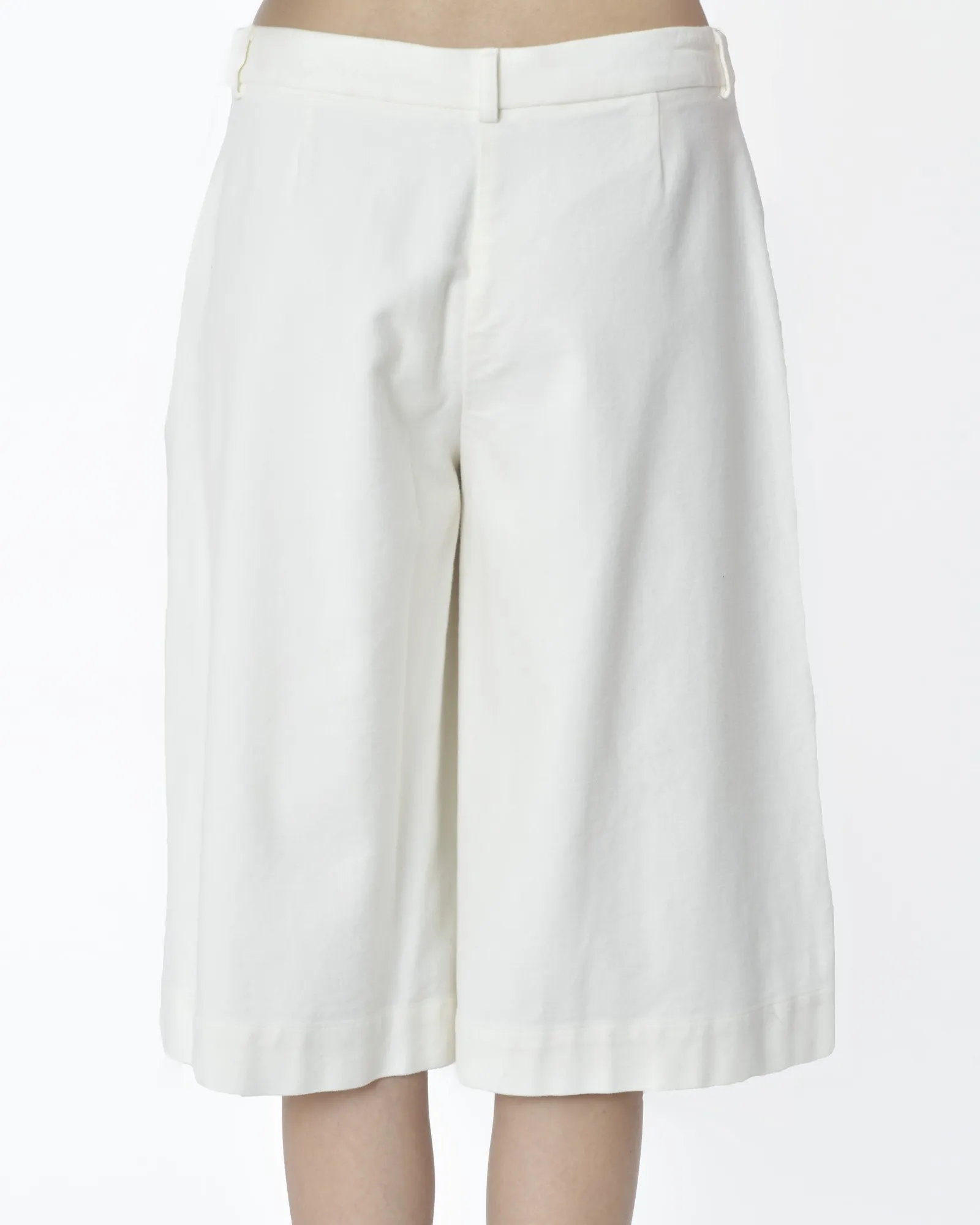 Bermuda écru Stefano Mortari