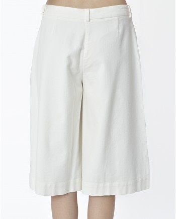 Bermuda écru Stefano Mortari