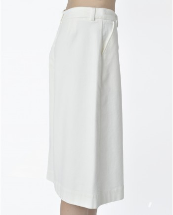 Bermuda écru Stefano Mortari