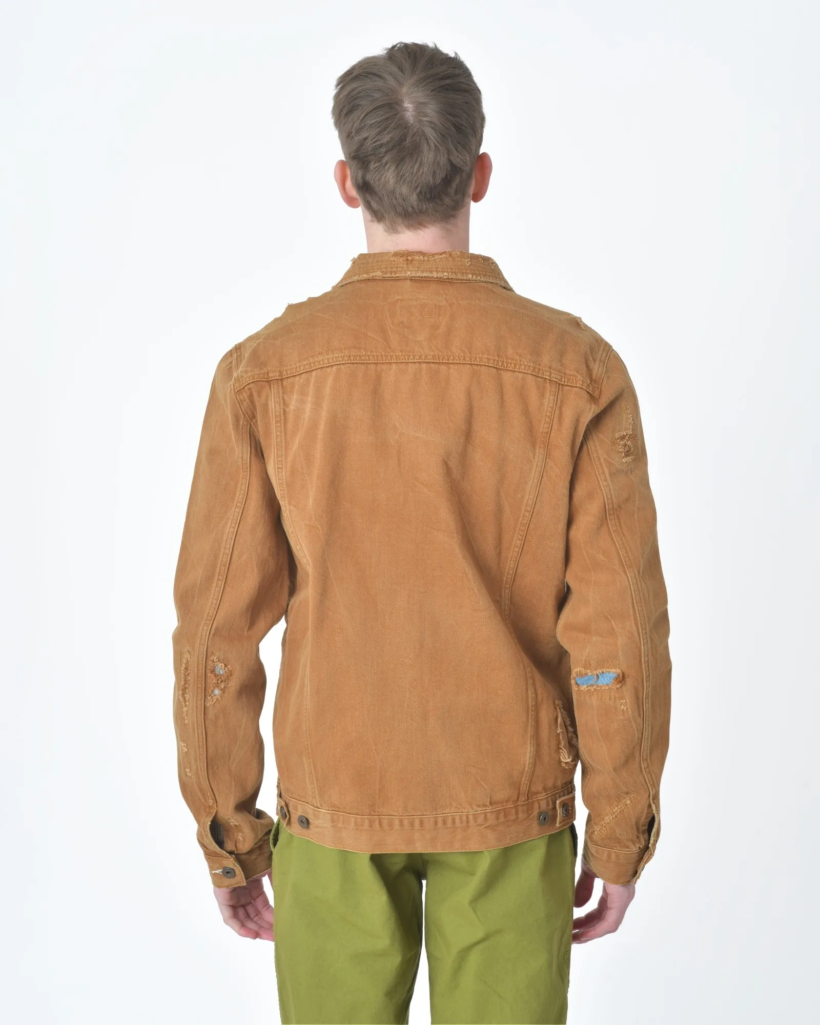 Blouson veste denim camel Scotch & Soda 