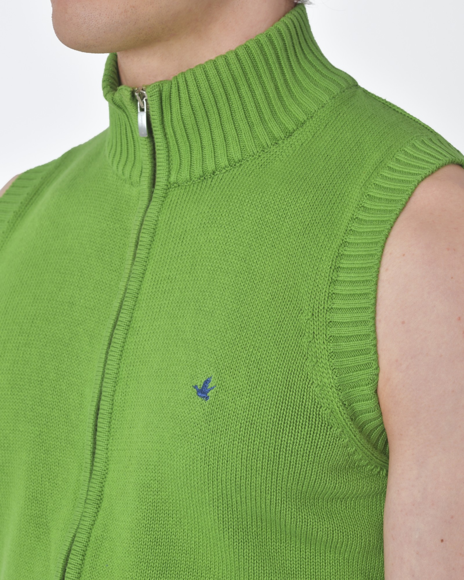 Gilet Traditionnel Homme Vittorio Stockerpoint - Coton, Broderie, Style Trachten Classique - 7