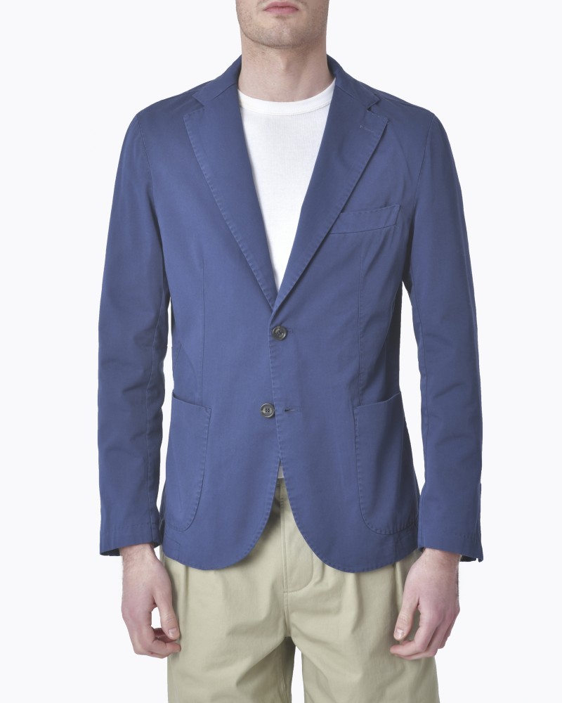 Veste costume bleu Martin Zelo