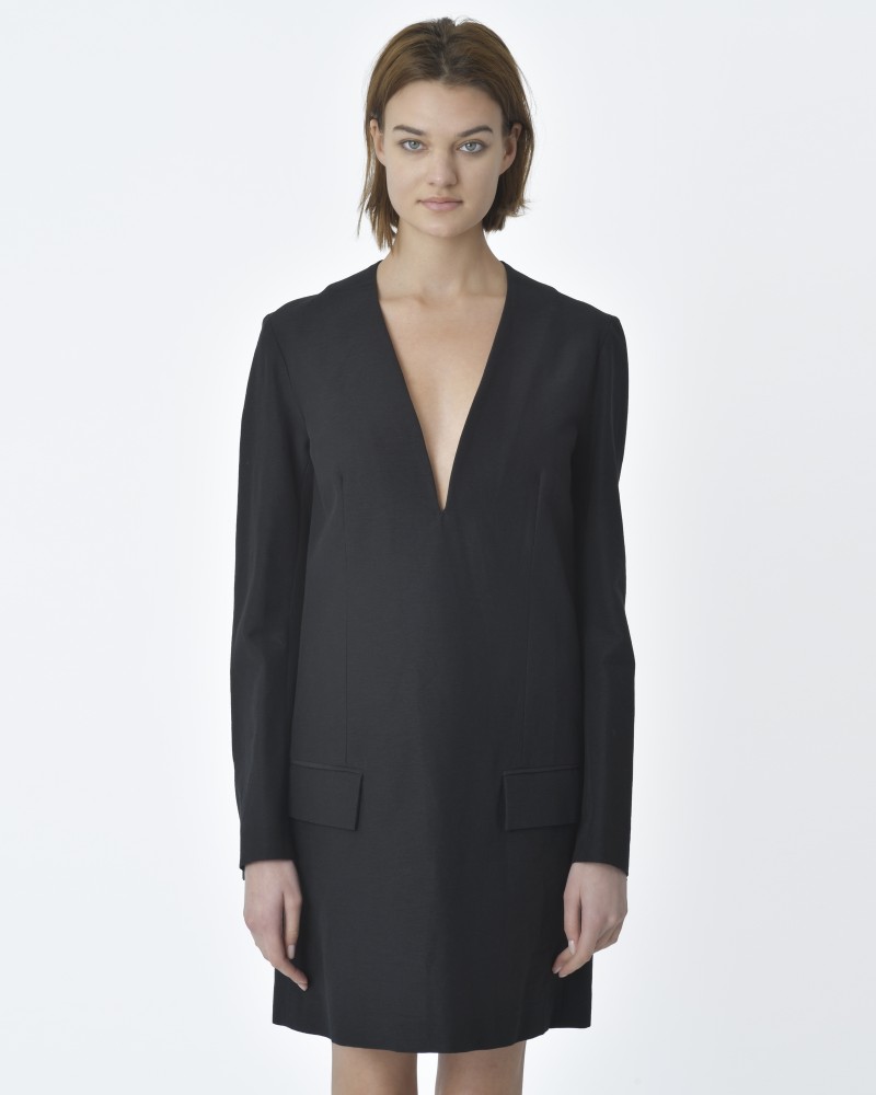 Robe droite noir Ter Et Bantine