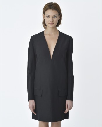 Robe droite noir Ter Et Bantine