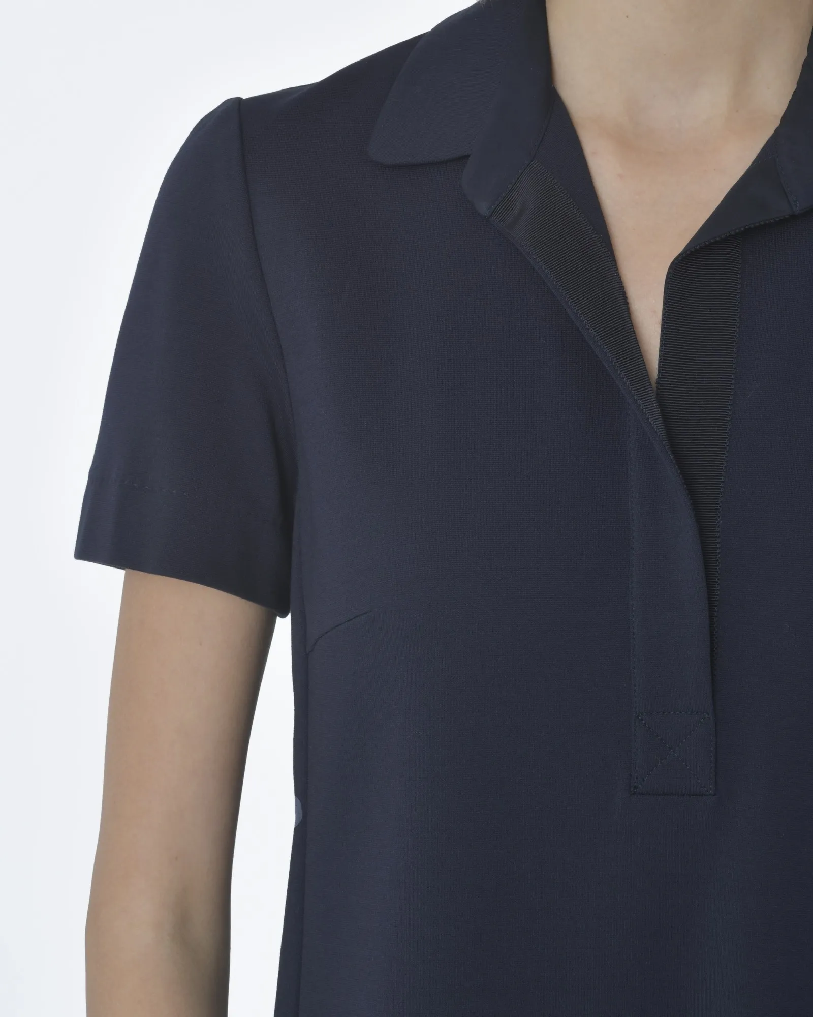 Robe droite bleu marine Les Copains