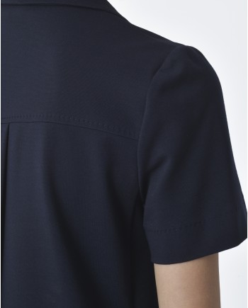 Robe droite bleu marine Les Copains