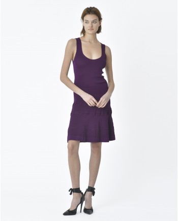 Robe prune  Carven 