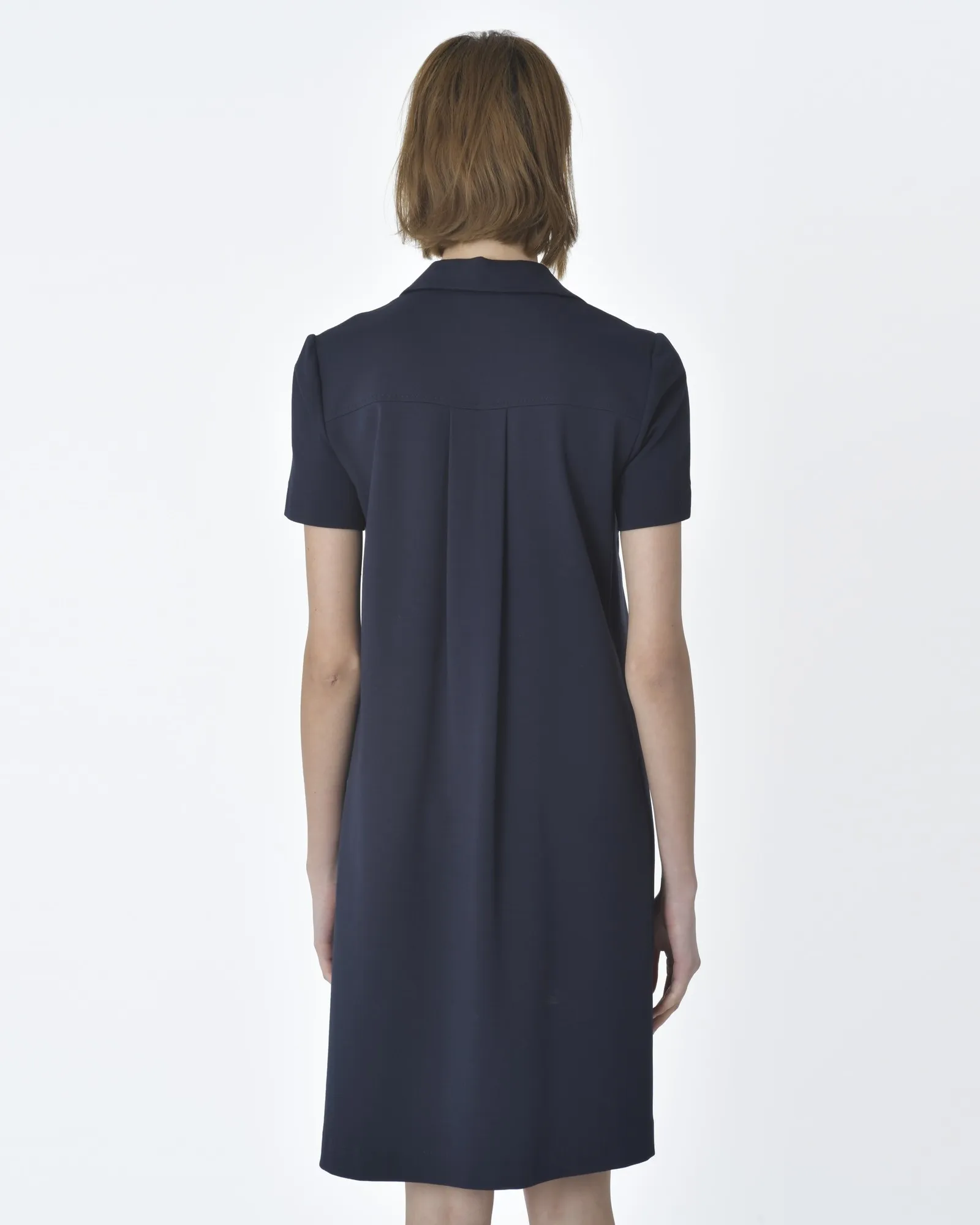 Robe droite bleu marine Les Copains