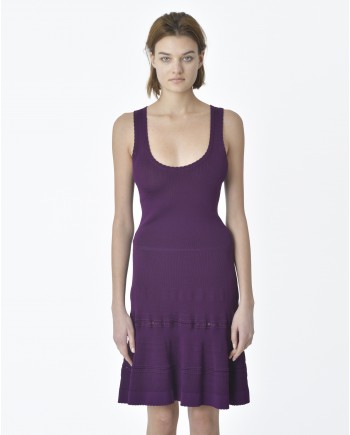 Robe prune  Carven 