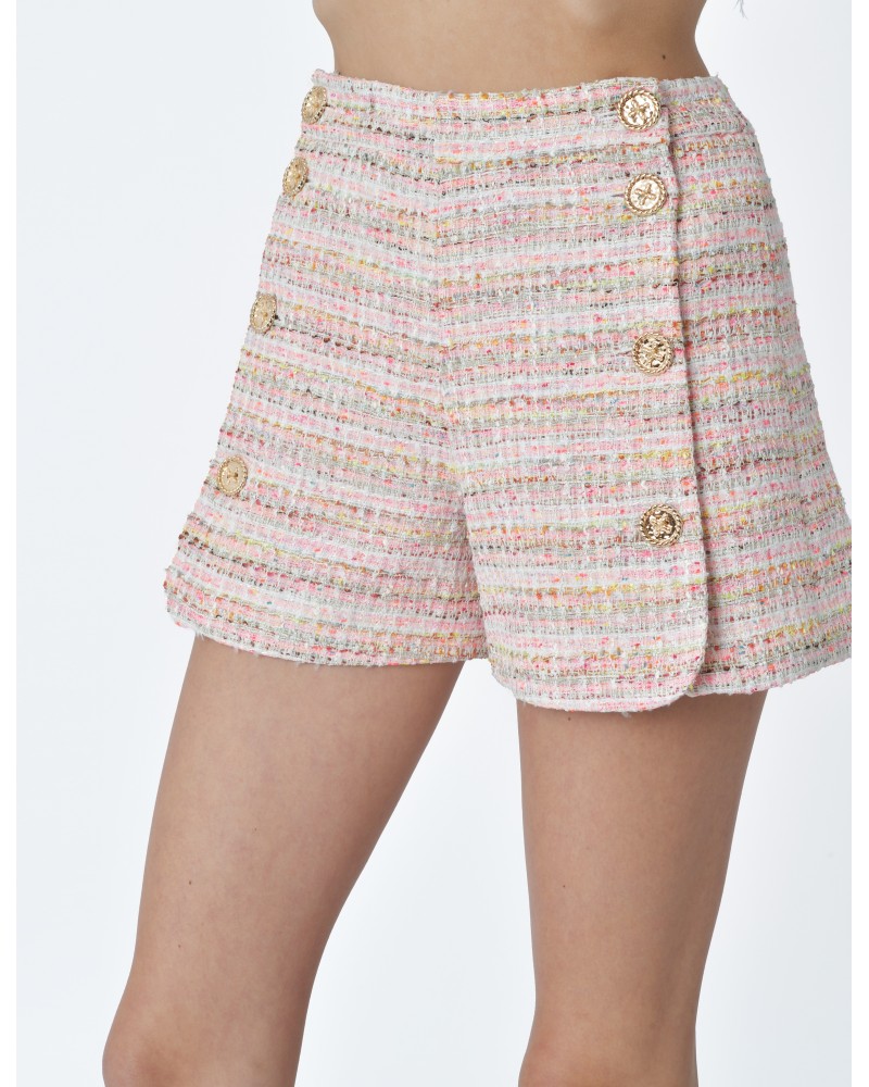 Short tweed rose Edward Achour 