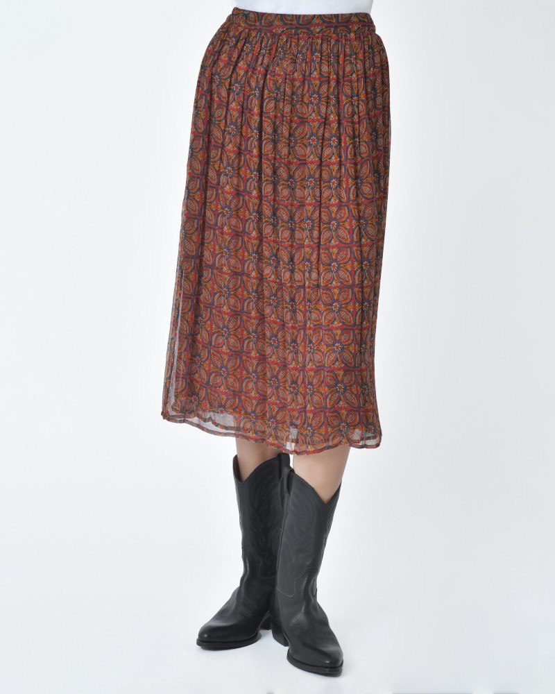 Jupe mi-longue Bella Jones