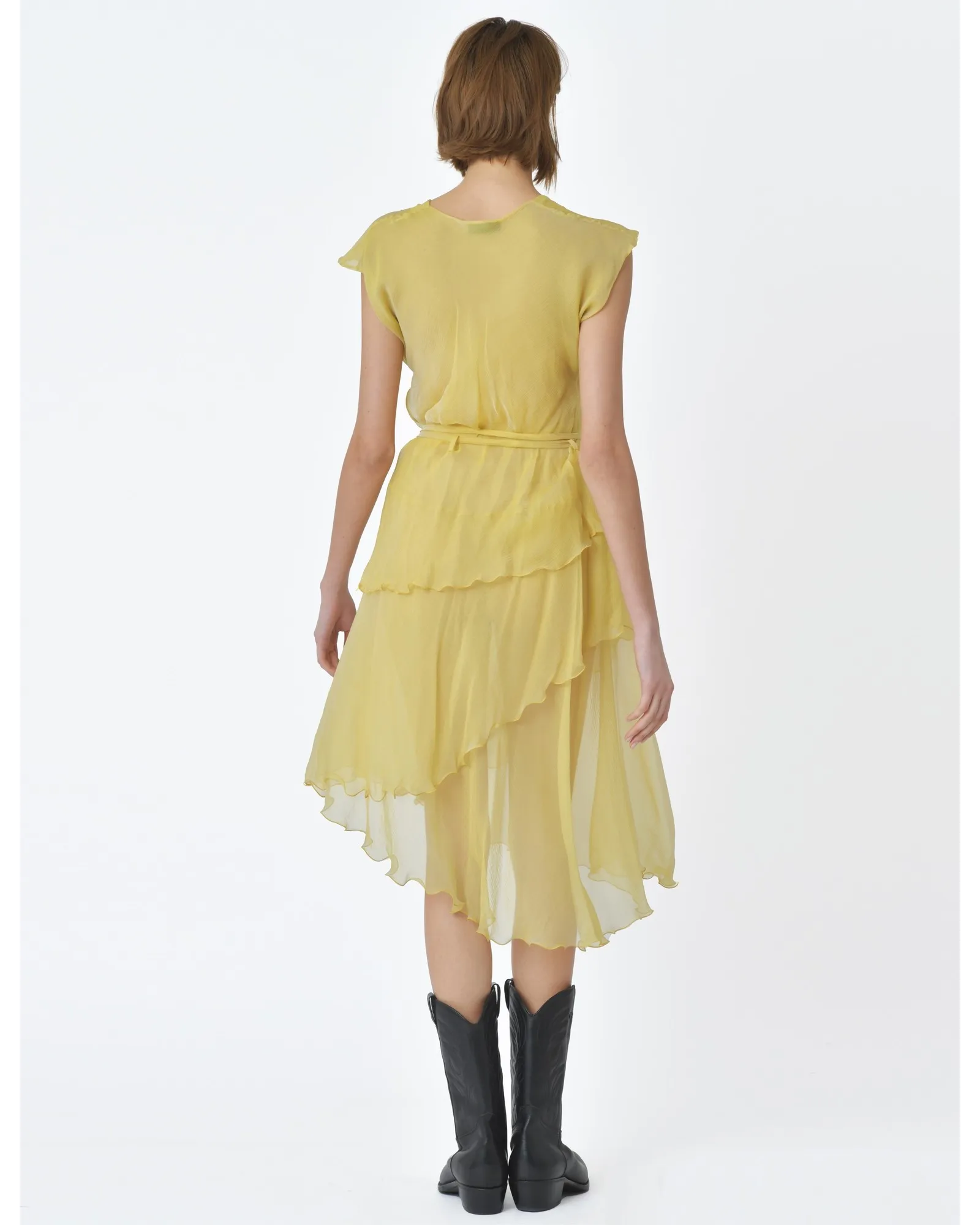 Robe jaune Anteprima 