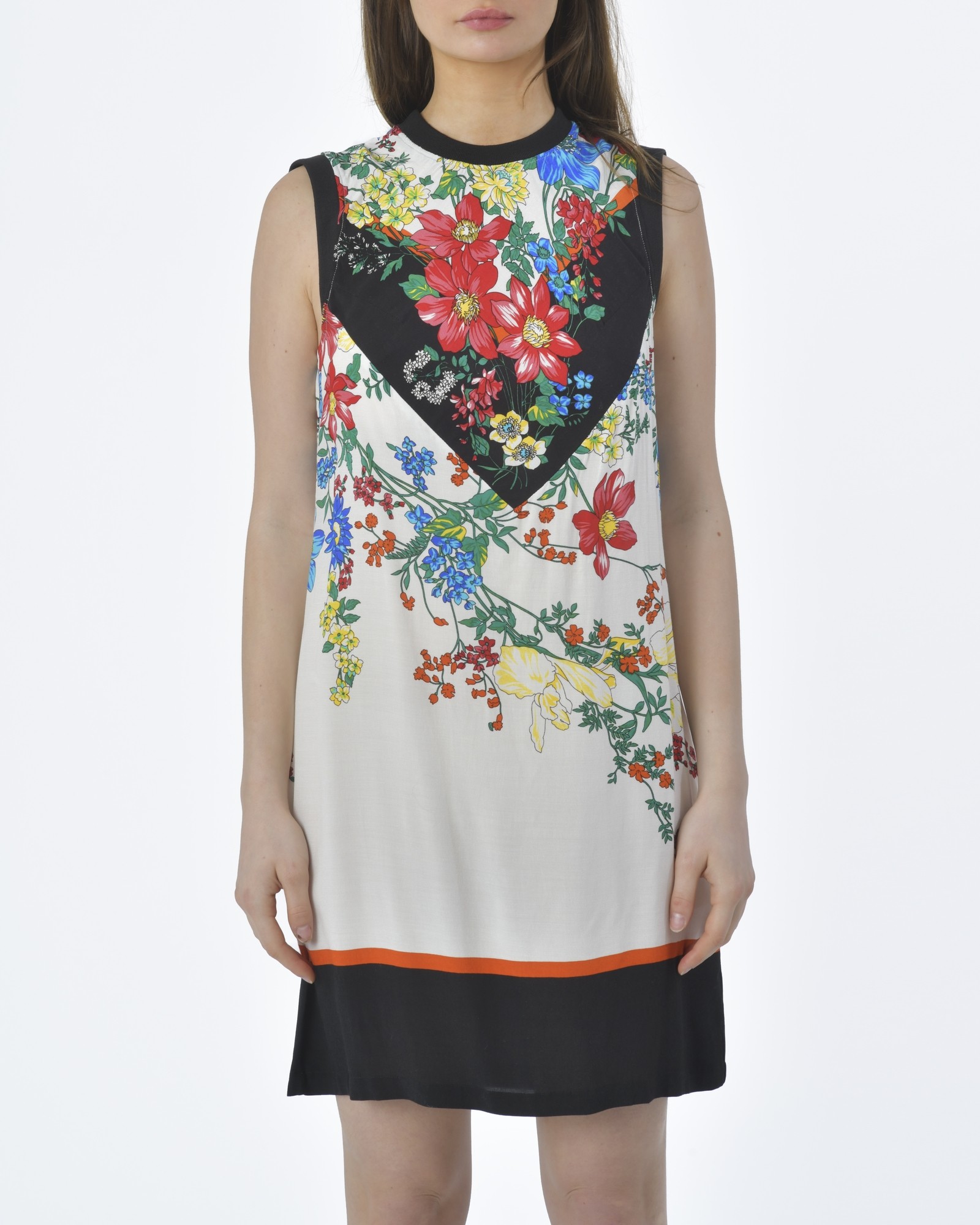 Robe Idano Taille 1 Multicolore - Occasion Très Bon état, 100% Viscose