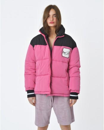 Manteau rose et noir Blumarine