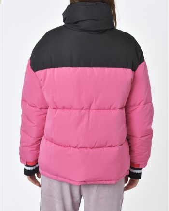 Manteau rose et noir Blumarine