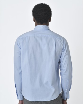 Chemise bleue Il Moro Di Venezia 
