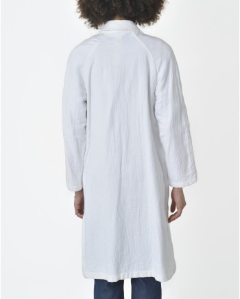 Manteau blanc Diega 