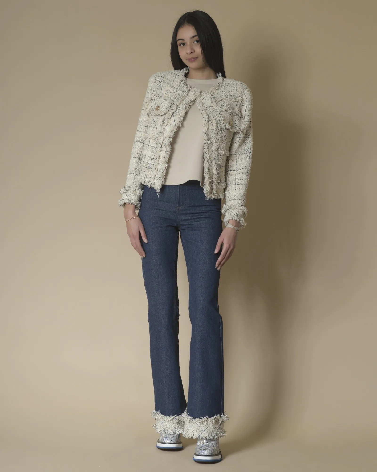 Jean denim Edward Achour