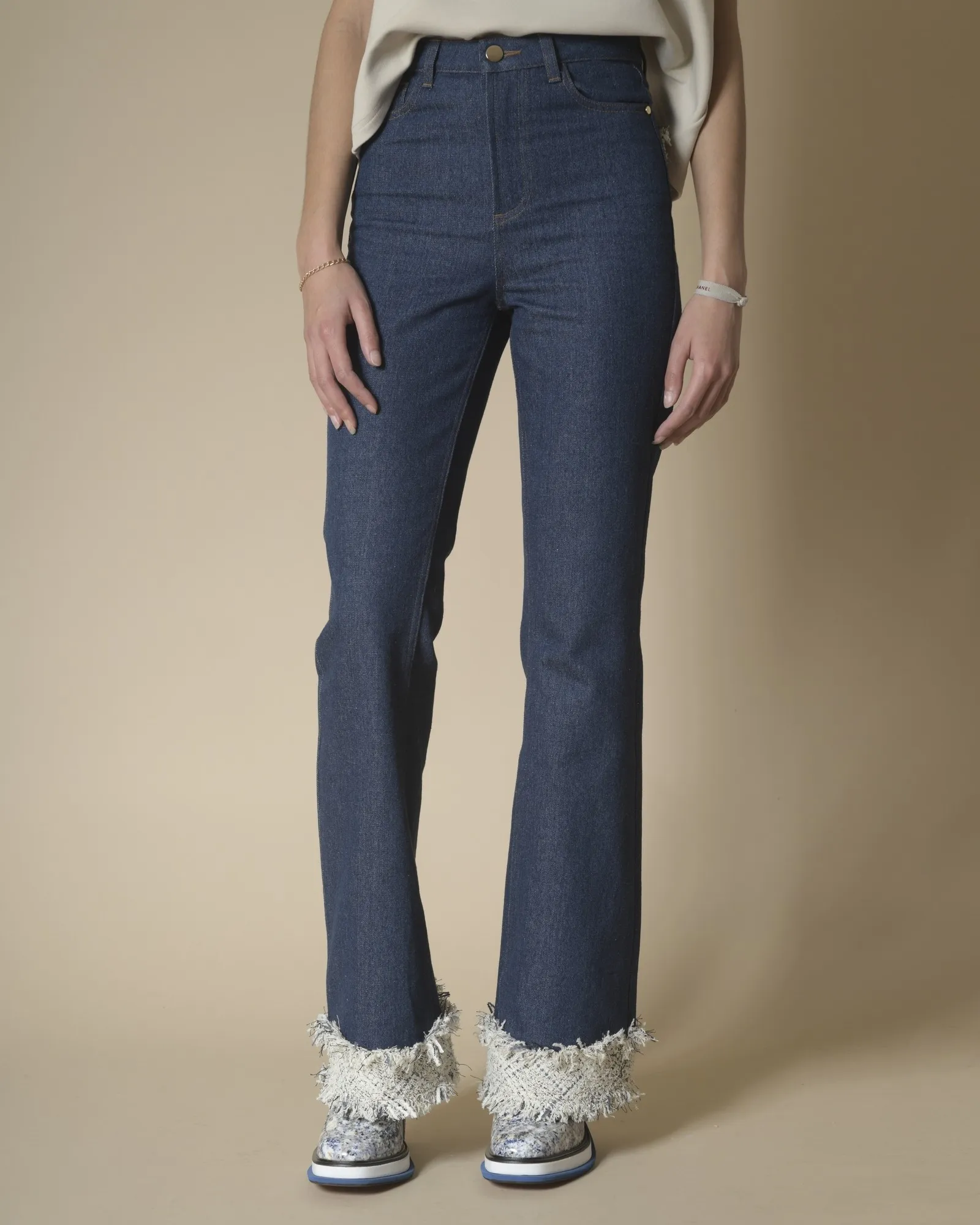 Jean denim Edward Achour