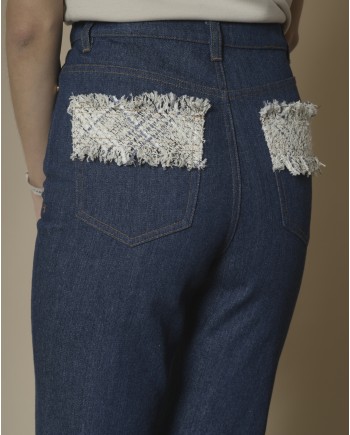 Jean denim Edward Achour