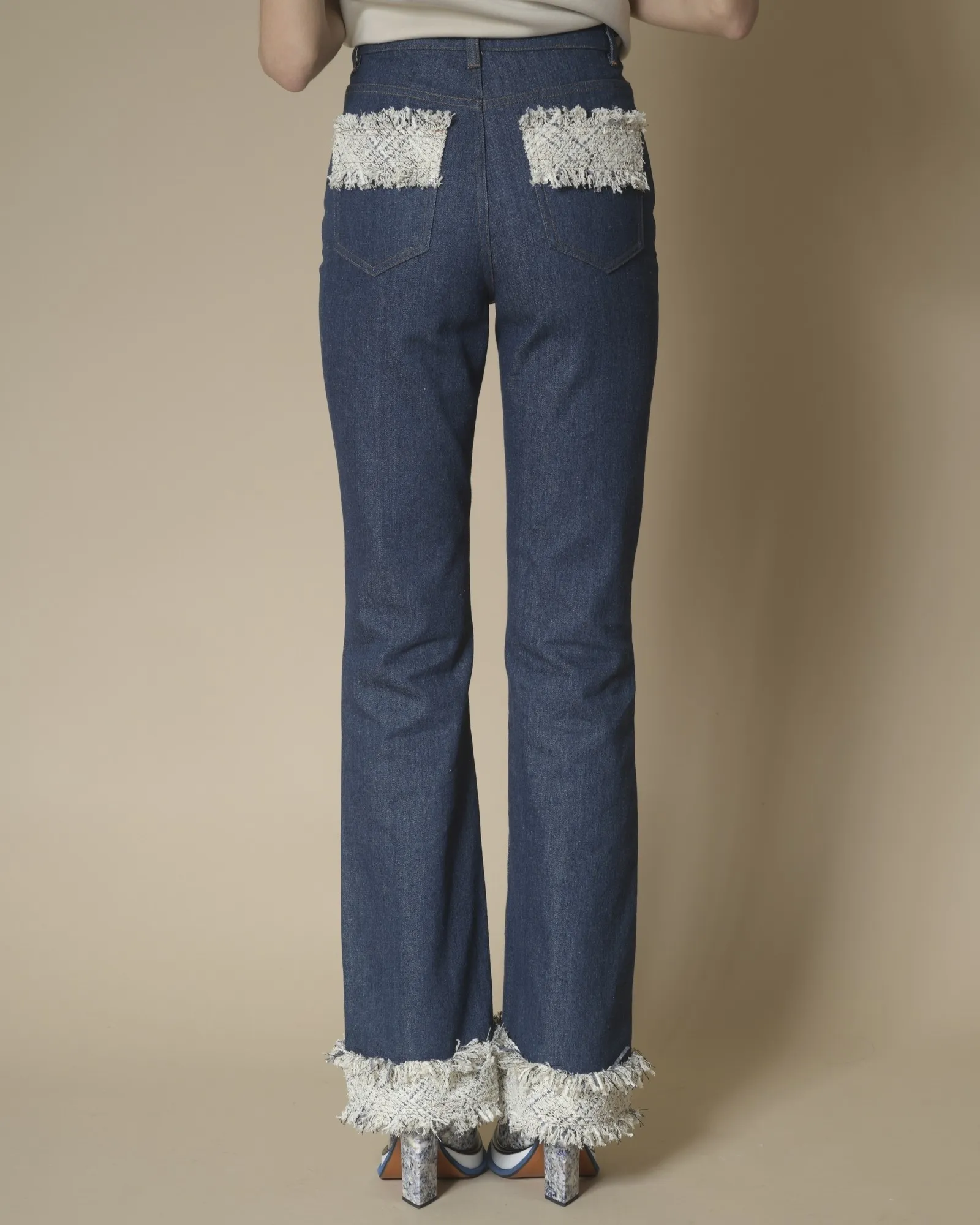 Jean denim Edward Achour