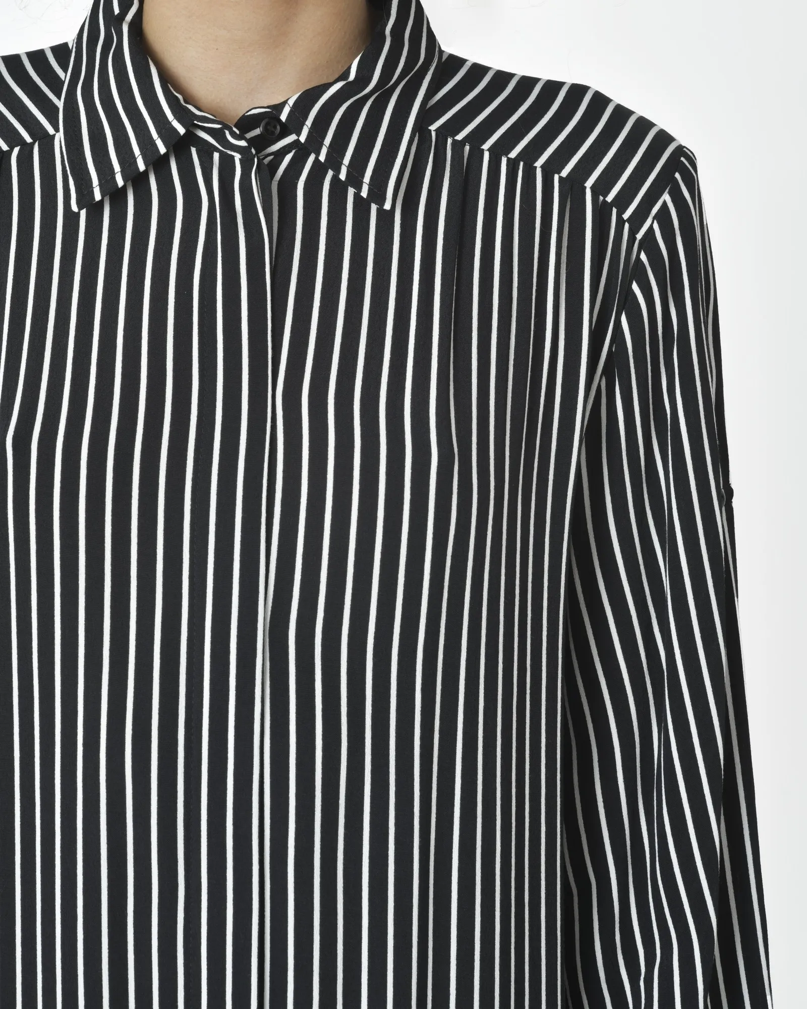 Robe Double Couche Rayée SPLENDID Venise - Taille M Noir/blanc/gris - Neuf Avec étiquettes