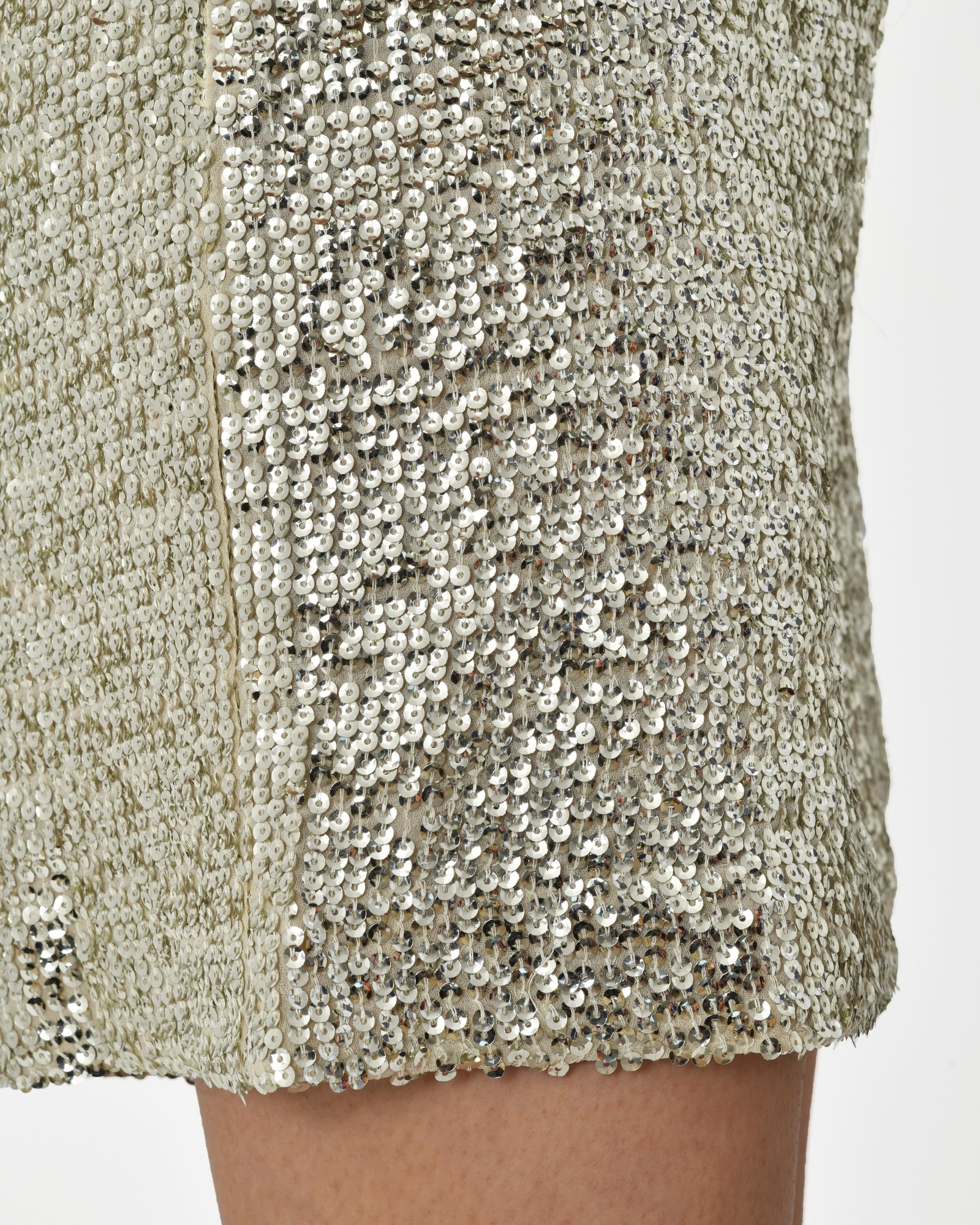 Short à Paillettes Disco Brillant Pour Femme - Mini Short De Jazz Extensible - Velours Doré - Taille Haute