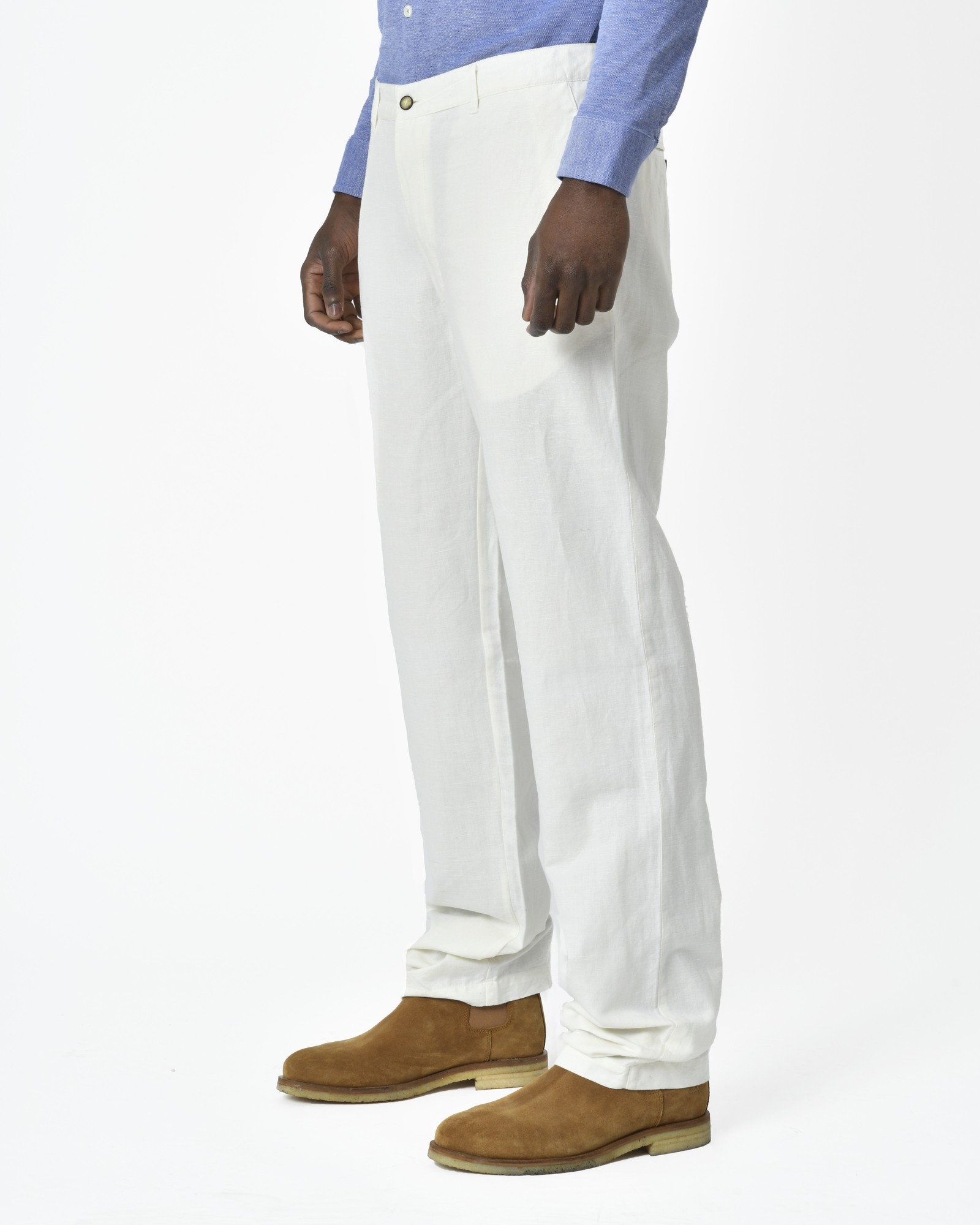 PANTALON PALMA BLANC