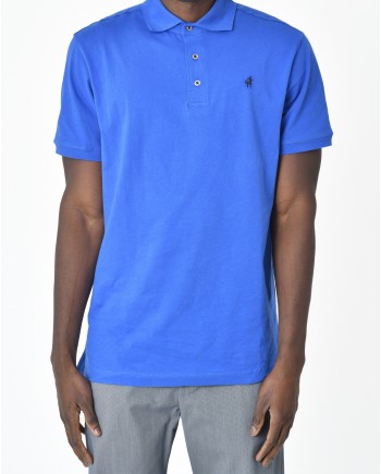 Polo bleu Rodrigo 