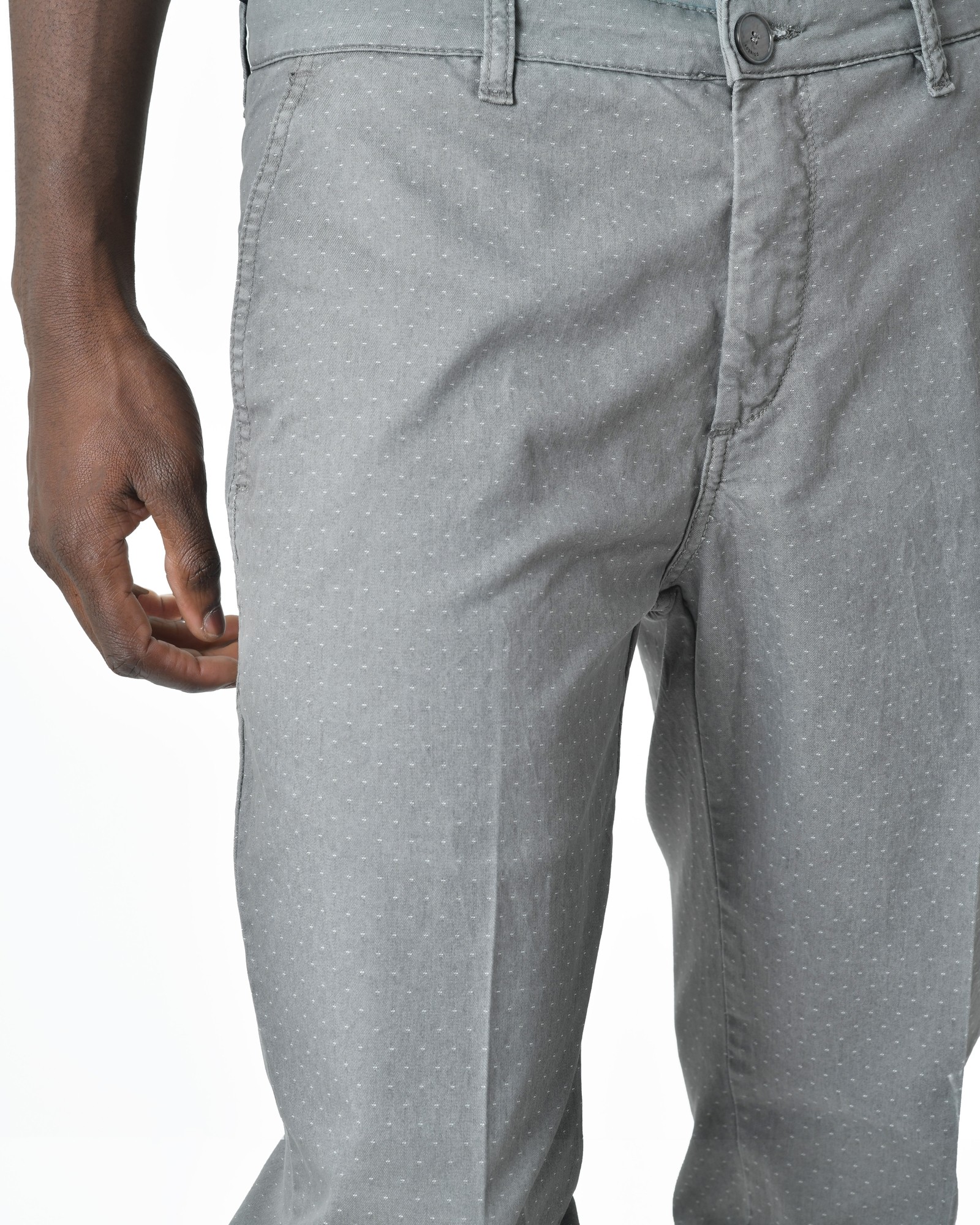Pantalon de Baseball Court 3/4 Nike Vapor Select Gris pour Homme